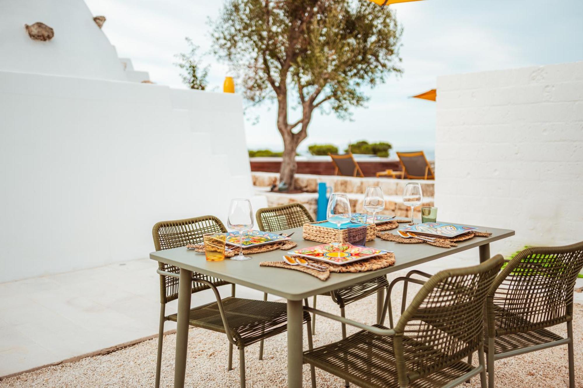 Trullomare & Pool - Housea Vila Polignano a Mare Exterior foto