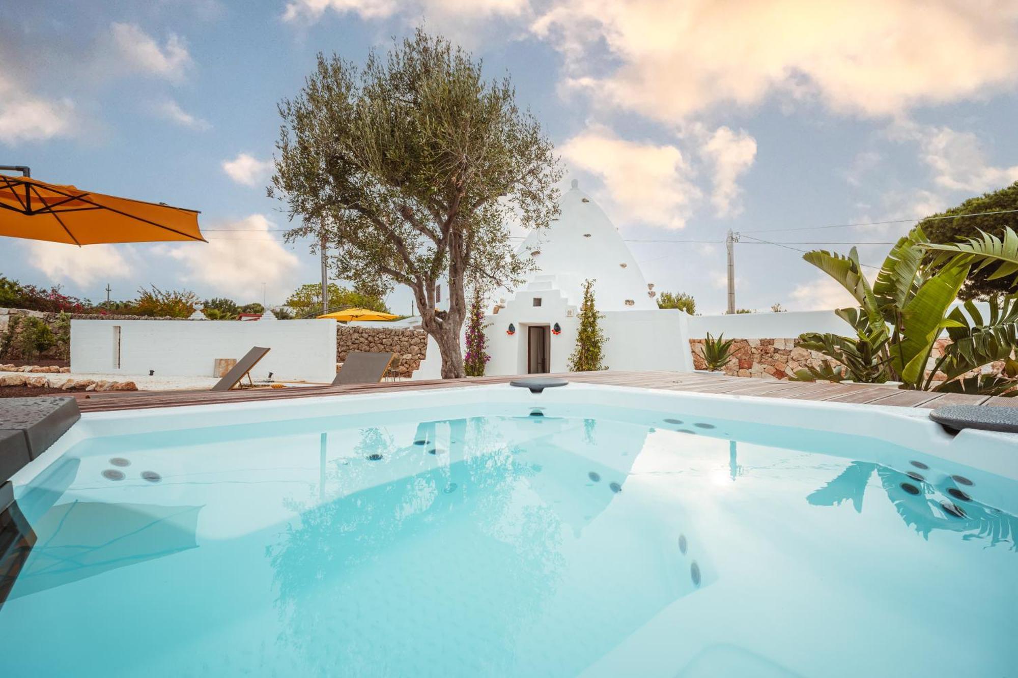 Trullomare & Pool - Housea Vila Polignano a Mare Exterior foto
