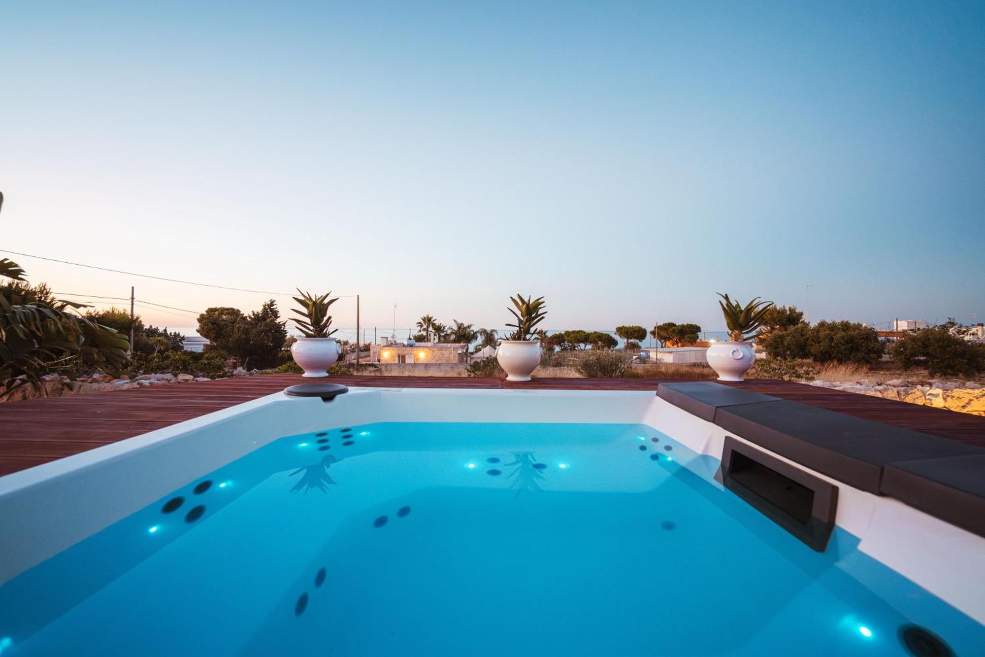 Trullomare & Pool - Housea Vila Polignano a Mare Exterior foto