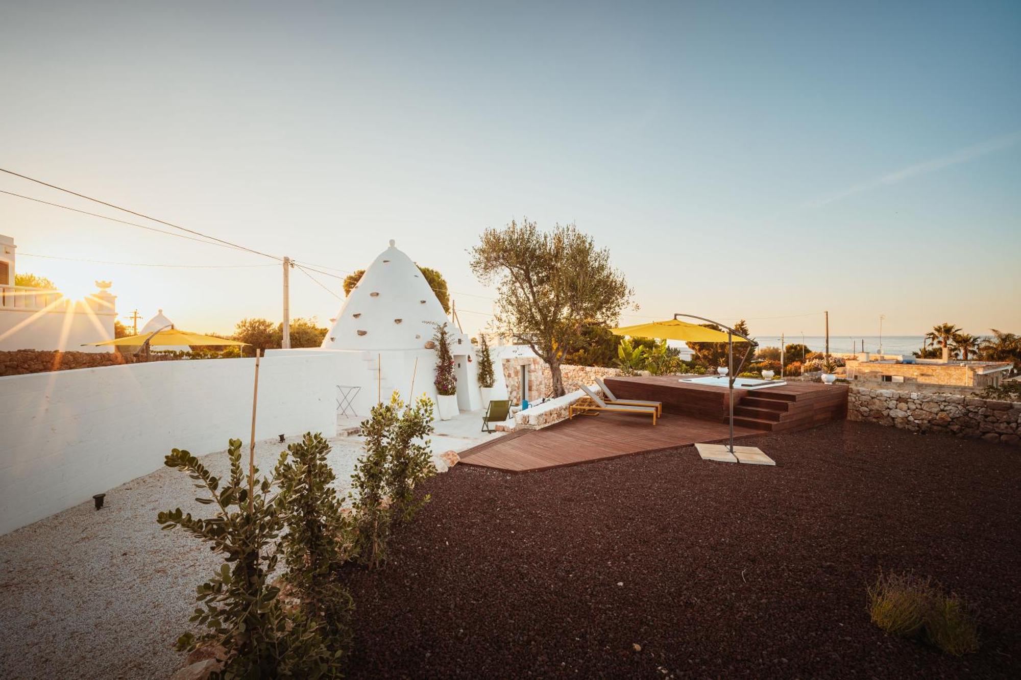 Trullomare & Pool - Housea Vila Polignano a Mare Exterior foto