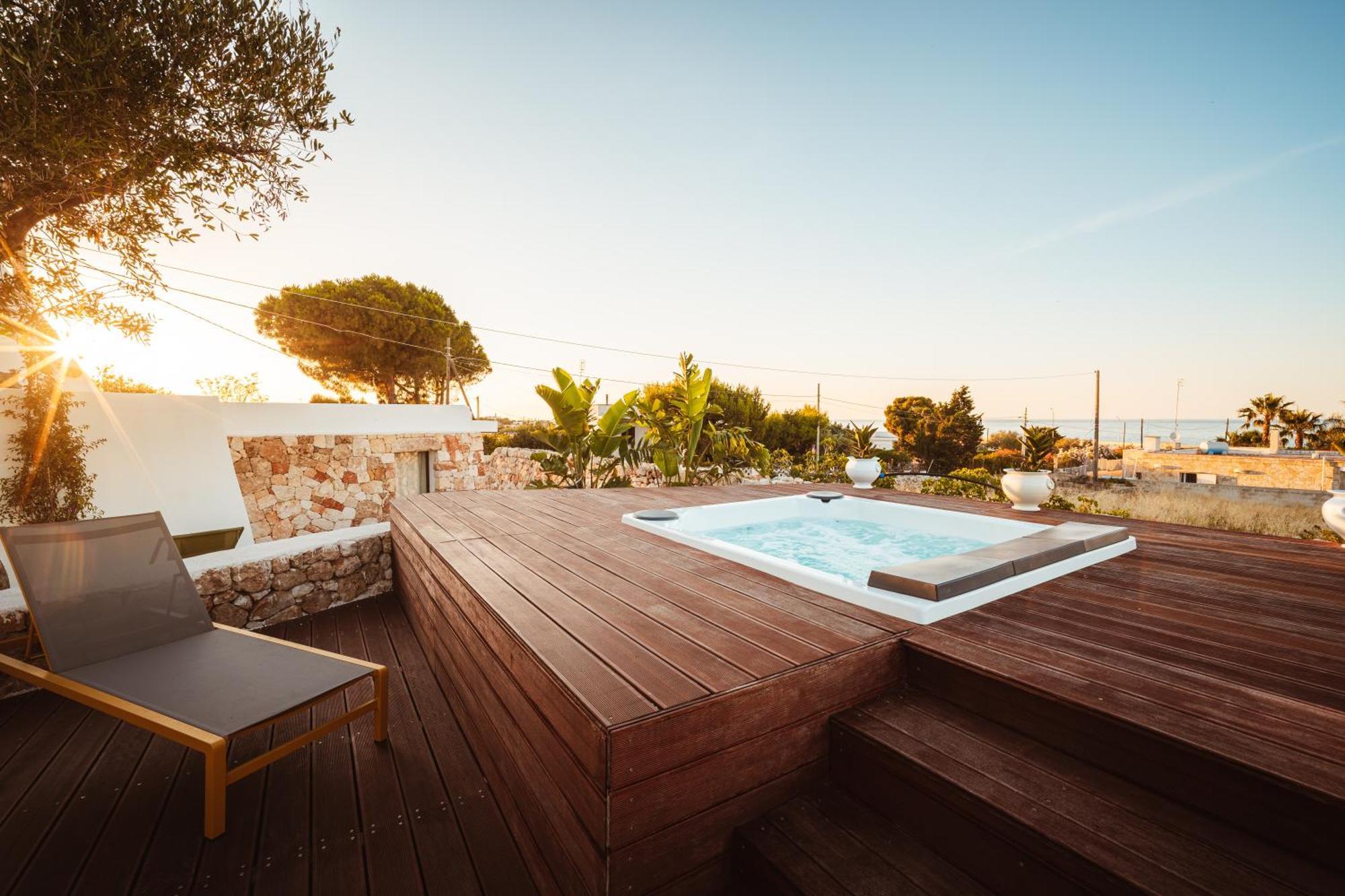 Trullomare & Pool - Housea Vila Polignano a Mare Exterior foto