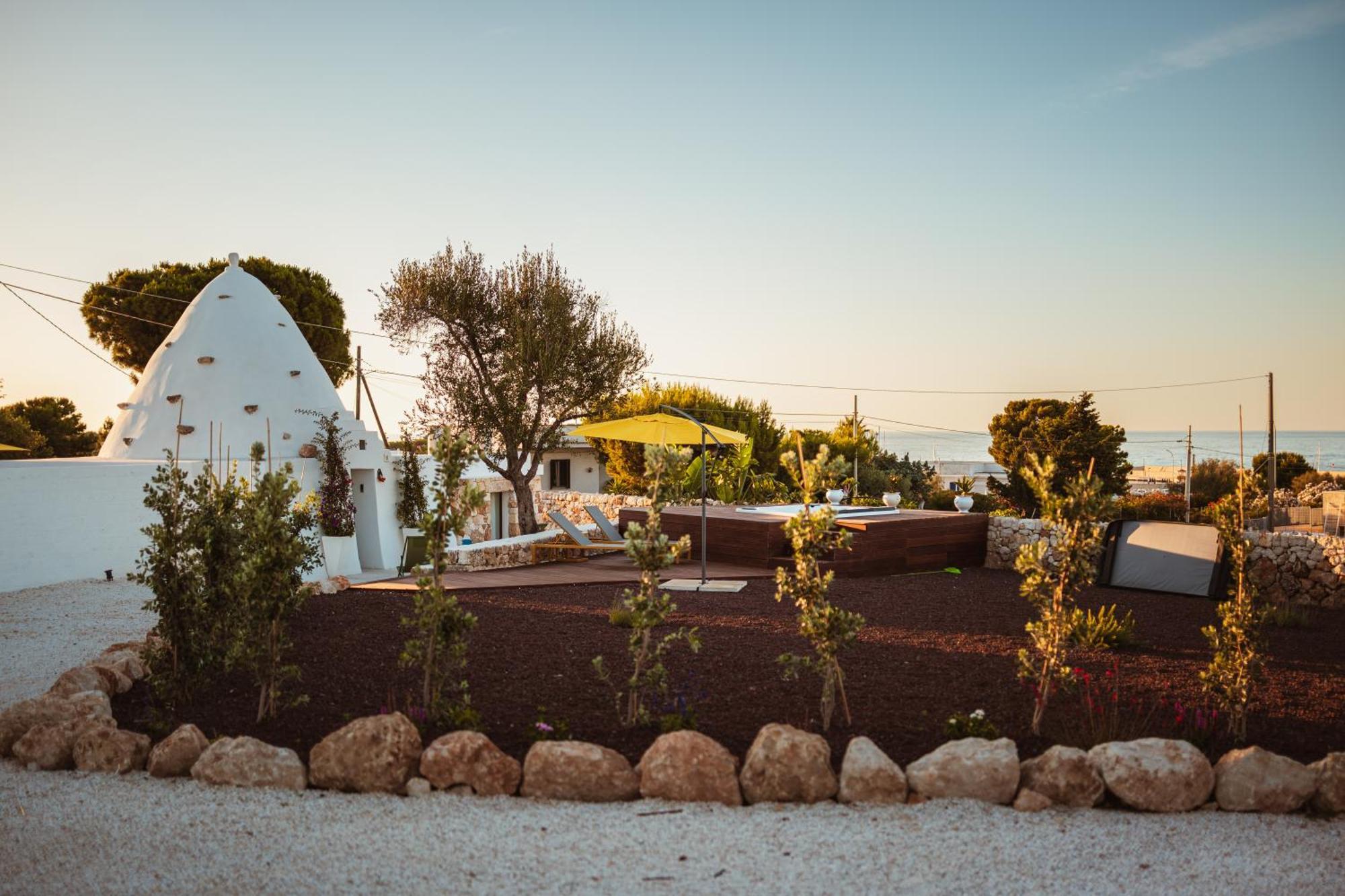 Trullomare & Pool - Housea Vila Polignano a Mare Exterior foto