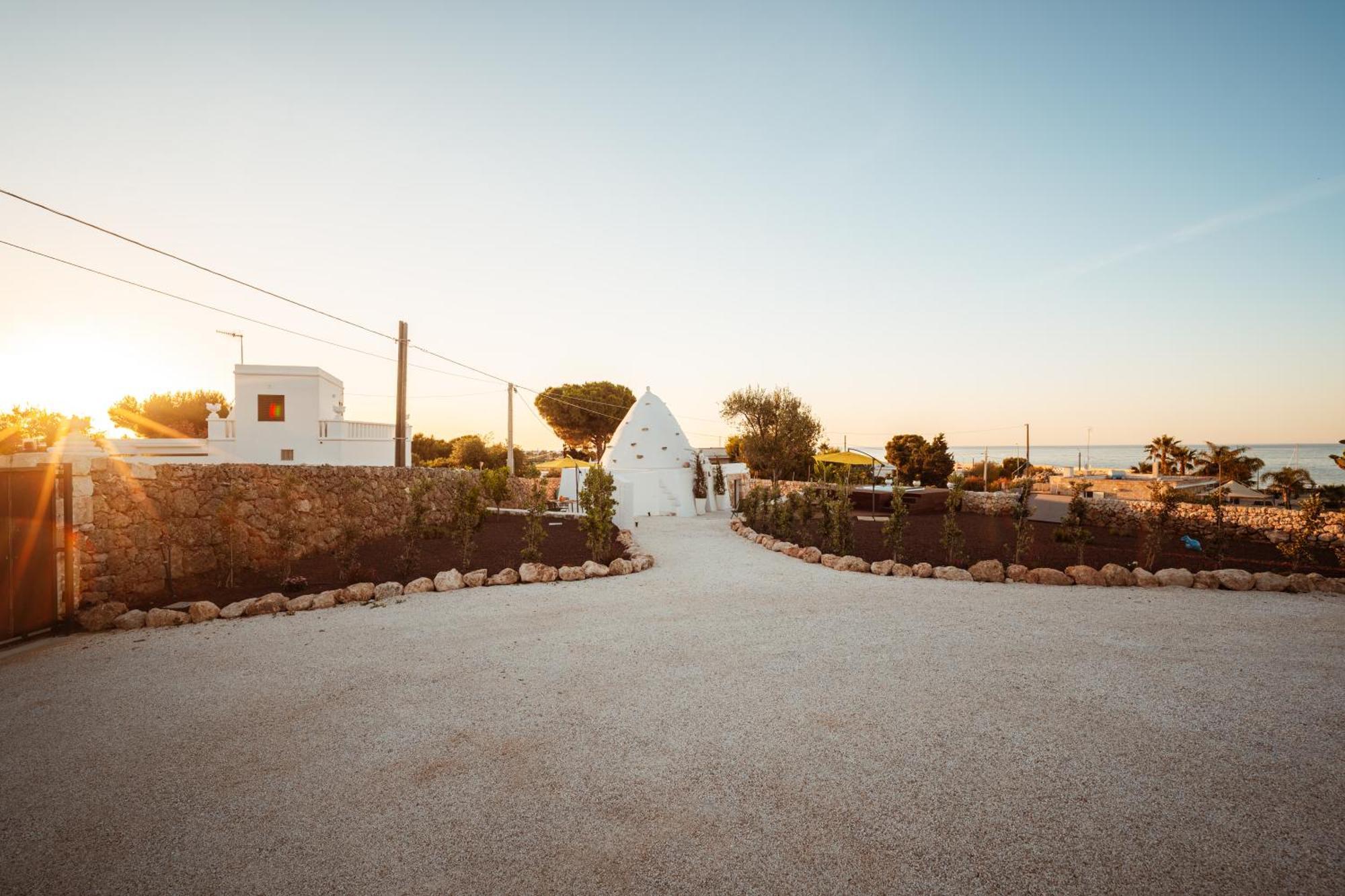 Trullomare & Pool - Housea Vila Polignano a Mare Exterior foto