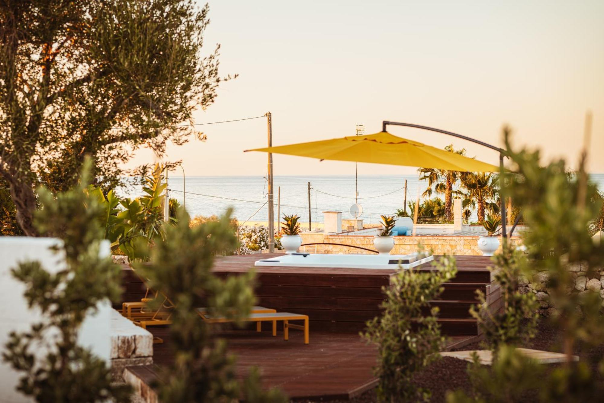 Trullomare & Pool - Housea Vila Polignano a Mare Exterior foto