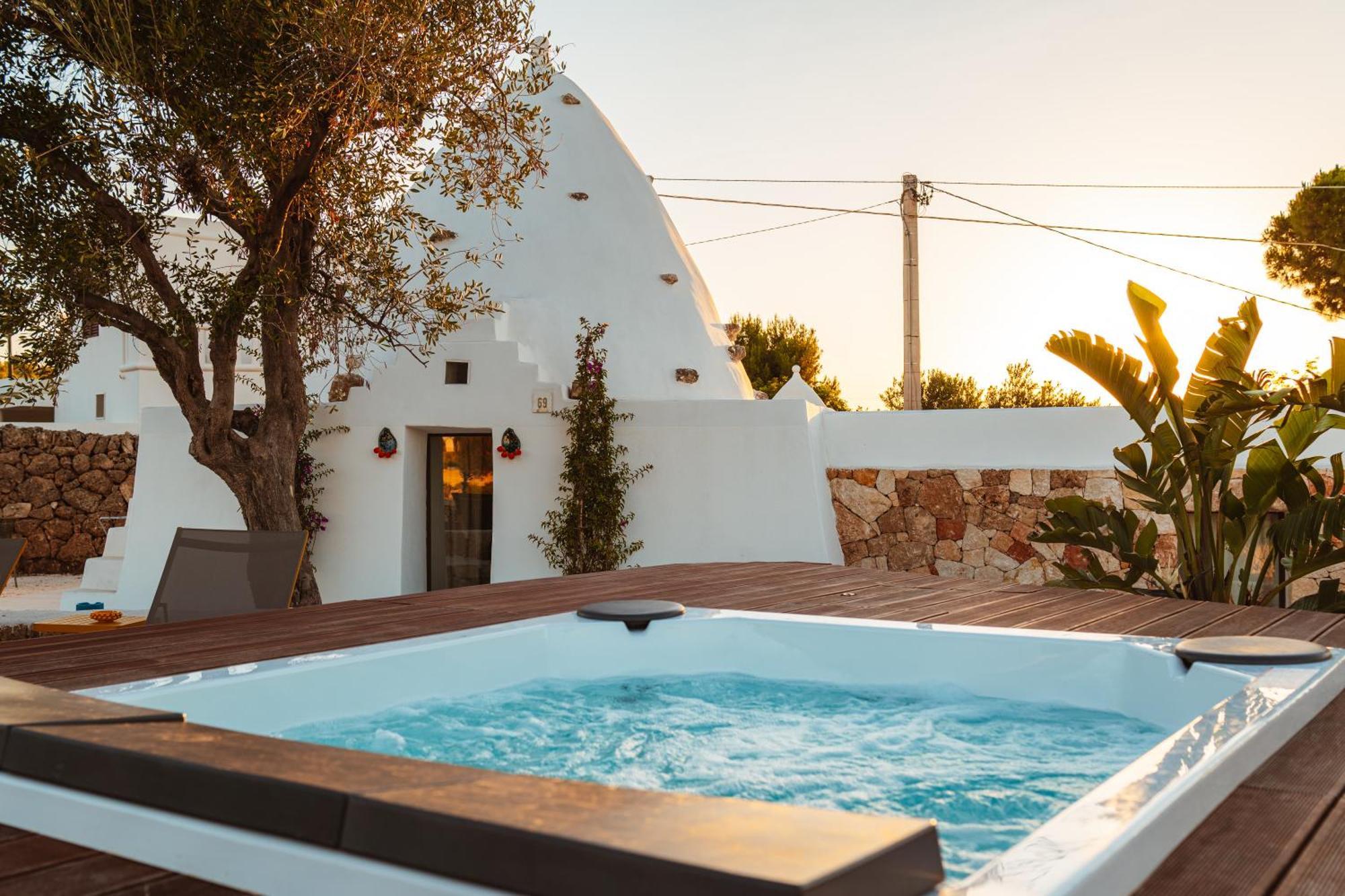Trullomare & Pool - Housea Vila Polignano a Mare Exterior foto